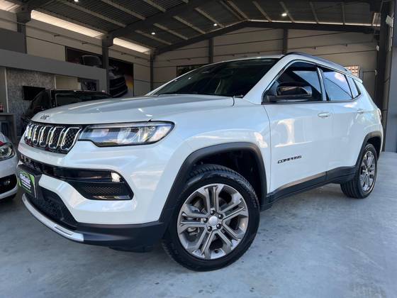 JEEP COMPASS 1.3 T270 TURBO FLEX LONGITUDE AT6
